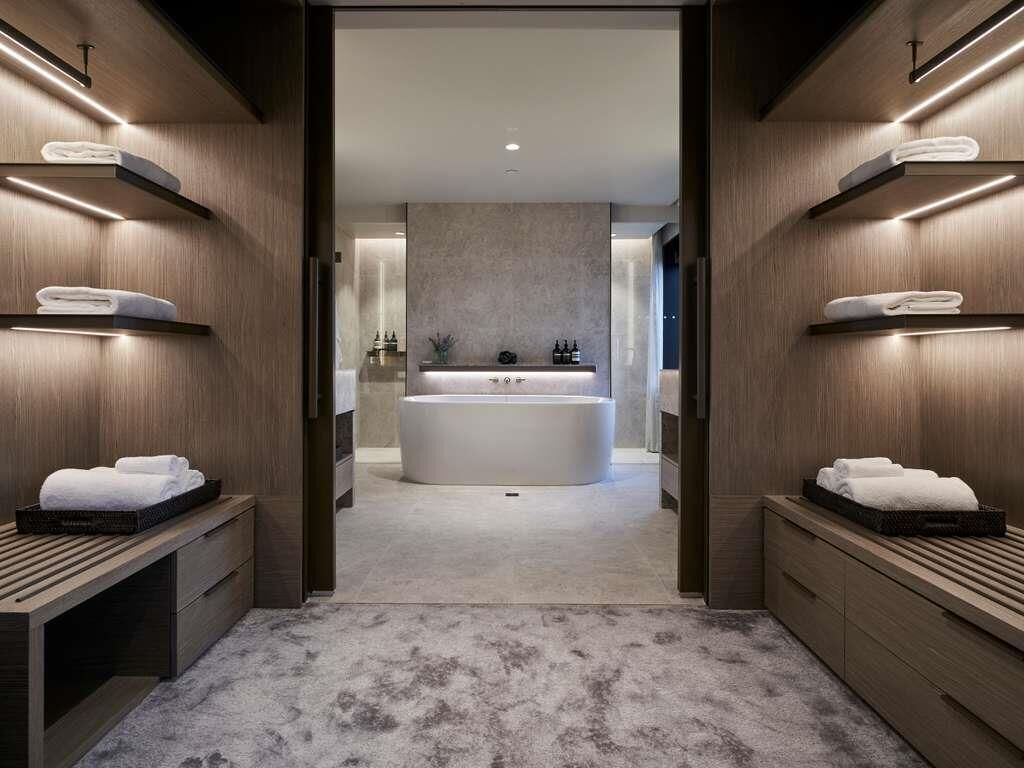 Villa – executive, 1 kingsize-seng, Club Lounge-tilgang (William Clarke Sky) | Sengetøy av topp kvalitet, senger med overmadrass og minibar