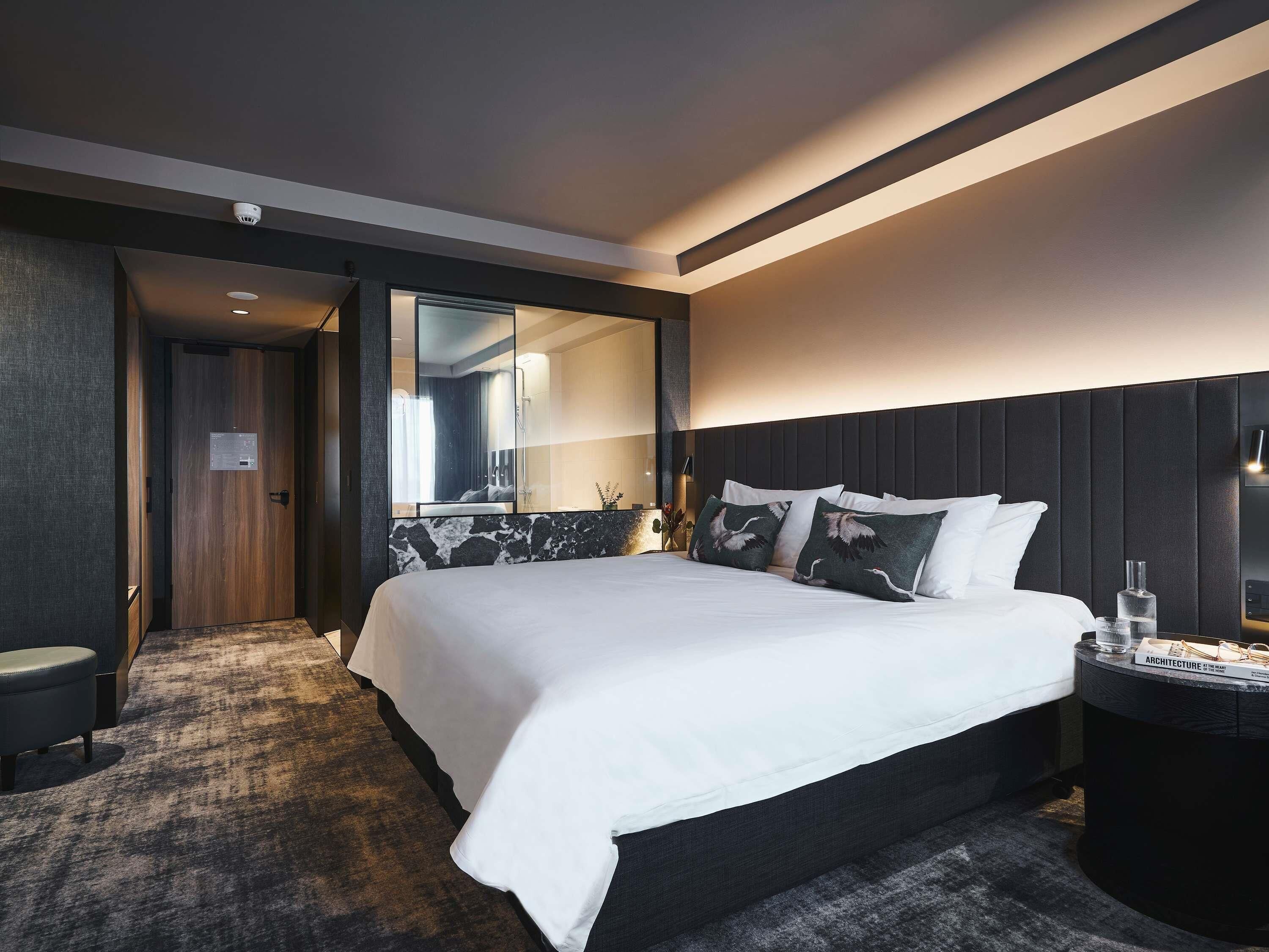 Premium bedding, pillowtop beds, minibar, in-room safe