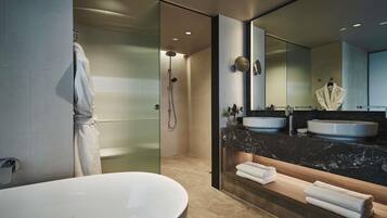 Premium bedding, pillow-top beds, minibar, in-room safe