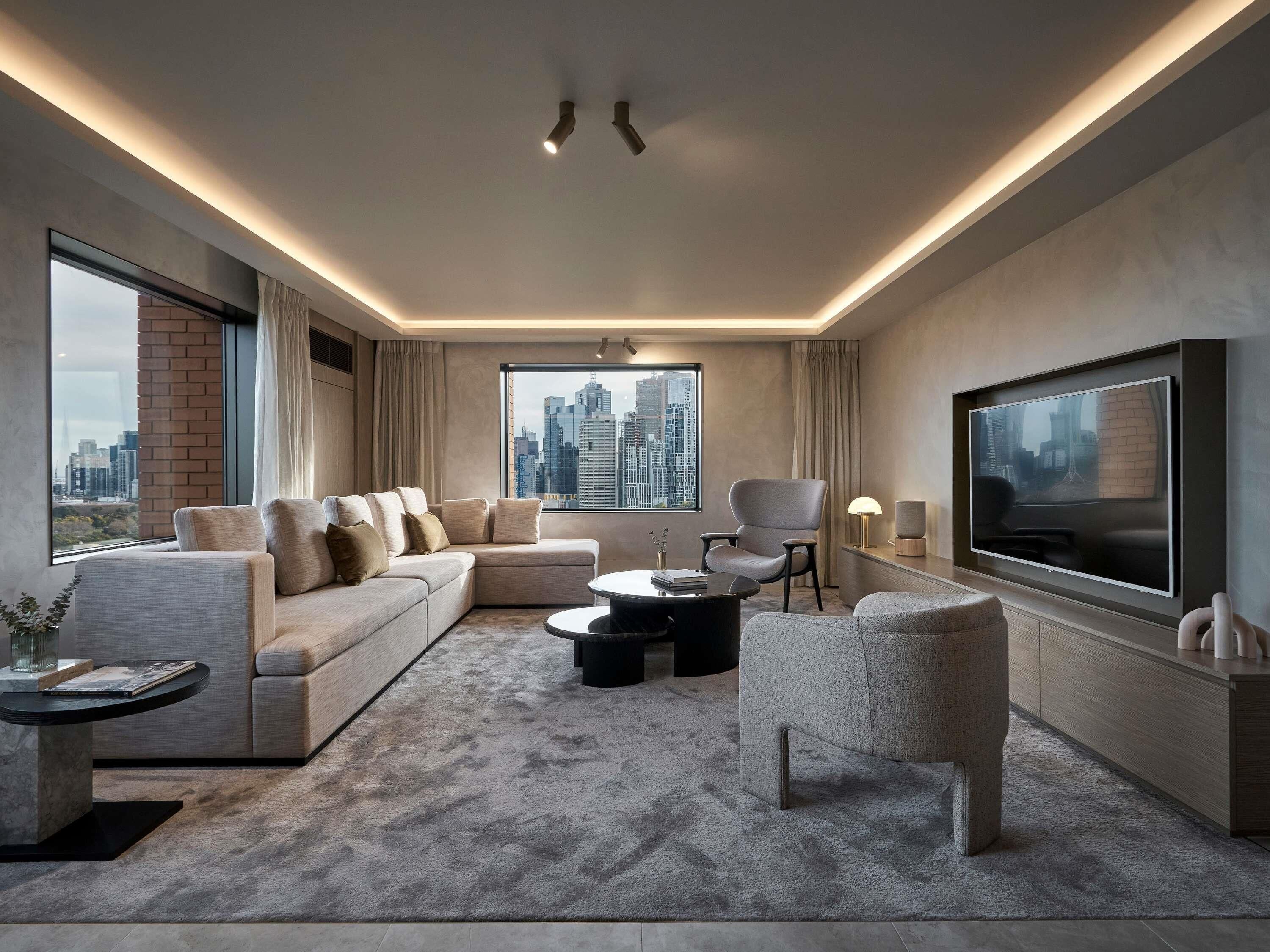 Villa – executive, 1 kingsize-seng, Club Lounge-tilgang (William Clarke Sky) | Sengetøy av topp kvalitet, senger med overmadrass og minibar
