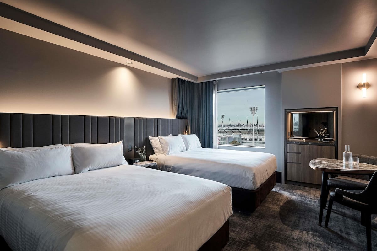 Superior Double Room, 2 Double Beds | Premium bedding, pillowtop beds, minibar, in-room safe