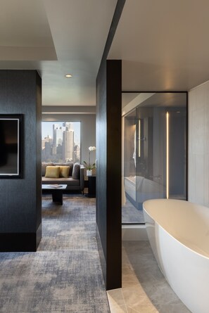 Vue depuis lâhĂ©bergement