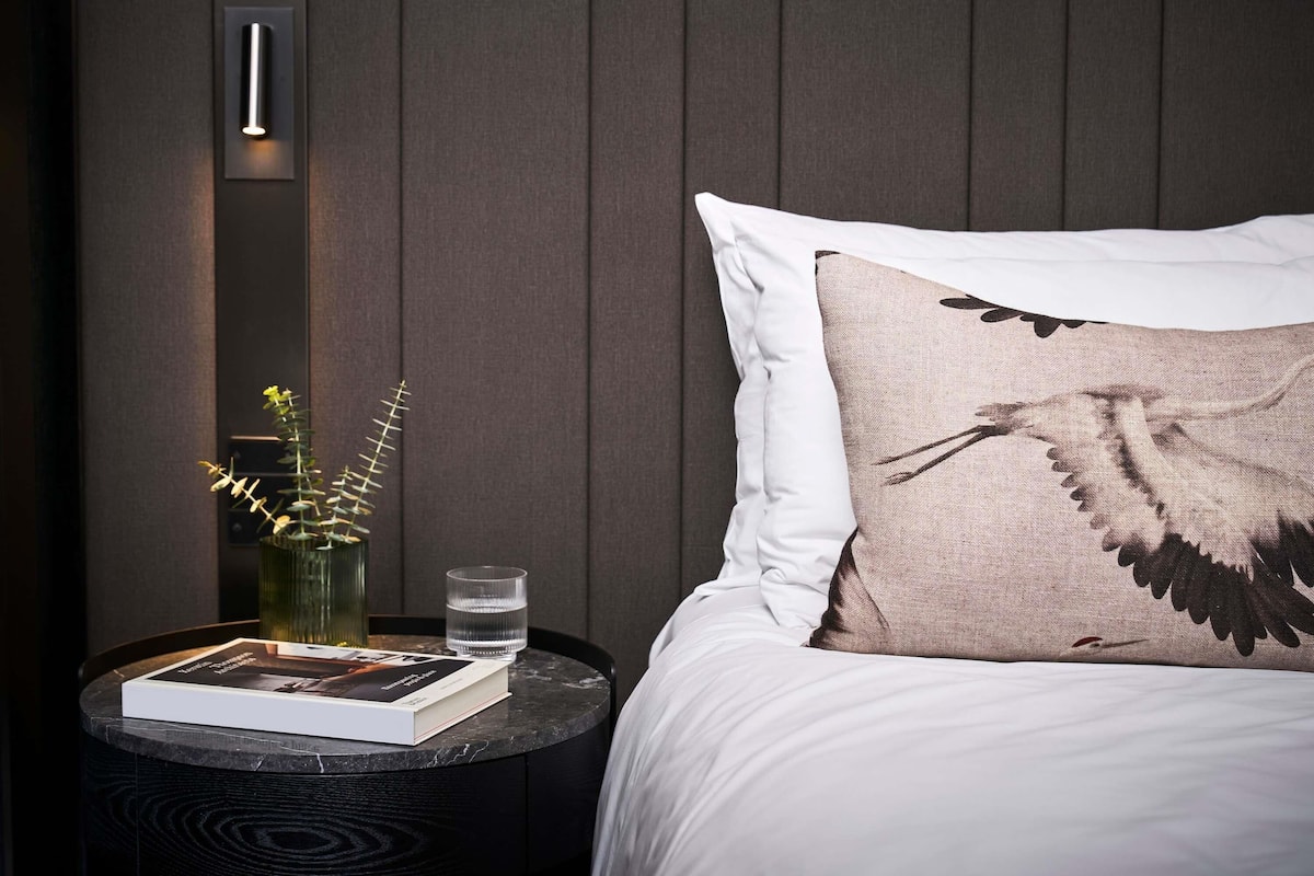 Hochwertige Bettwaren, Pillowtop-Betten, Minibar, Zimmersafe