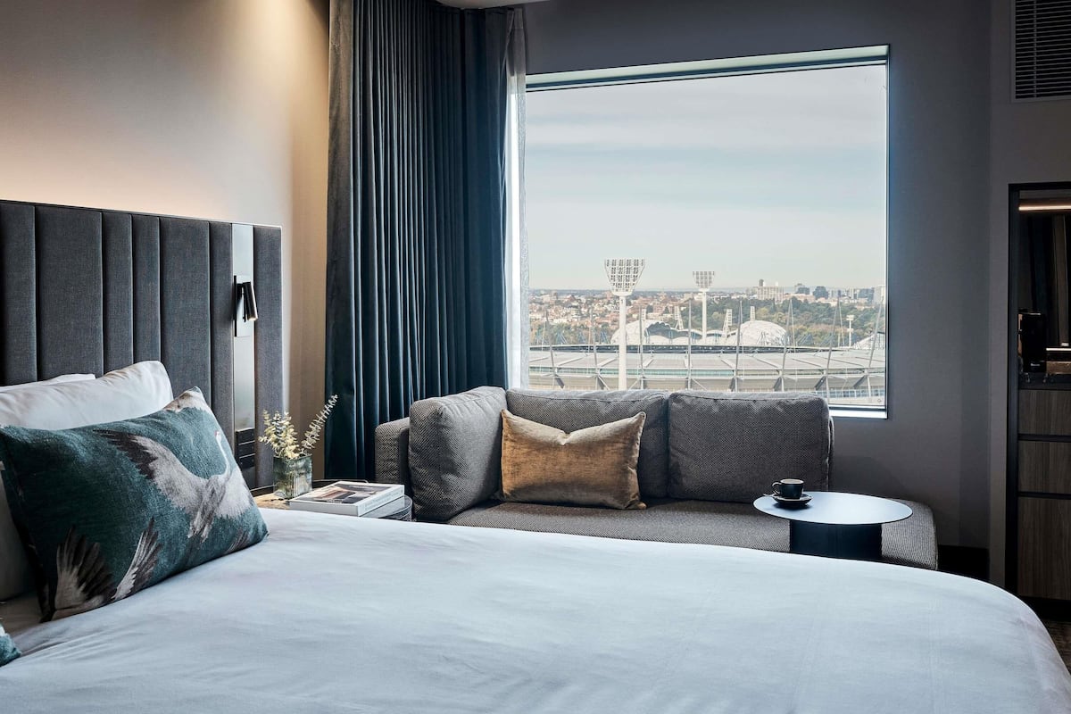 Deluxe Room, Club lounge access (Executive, High Floor) | 1 bedroom, premium bedding, minibar, in-room safe