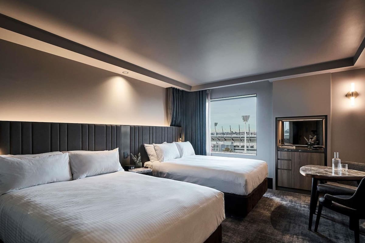 Superior Double Room, 2 Double Beds | Premium bedding, pillowtop beds, minibar, in-room safe