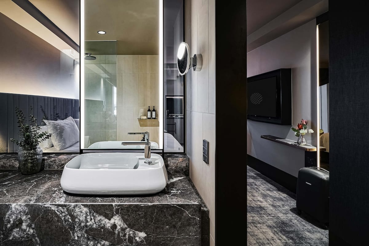 1 chambre, literie de qualité supérieure, minibar