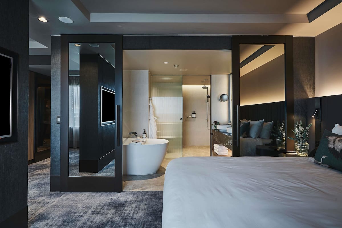 1 chambre, literie de qualité supérieure, minibar