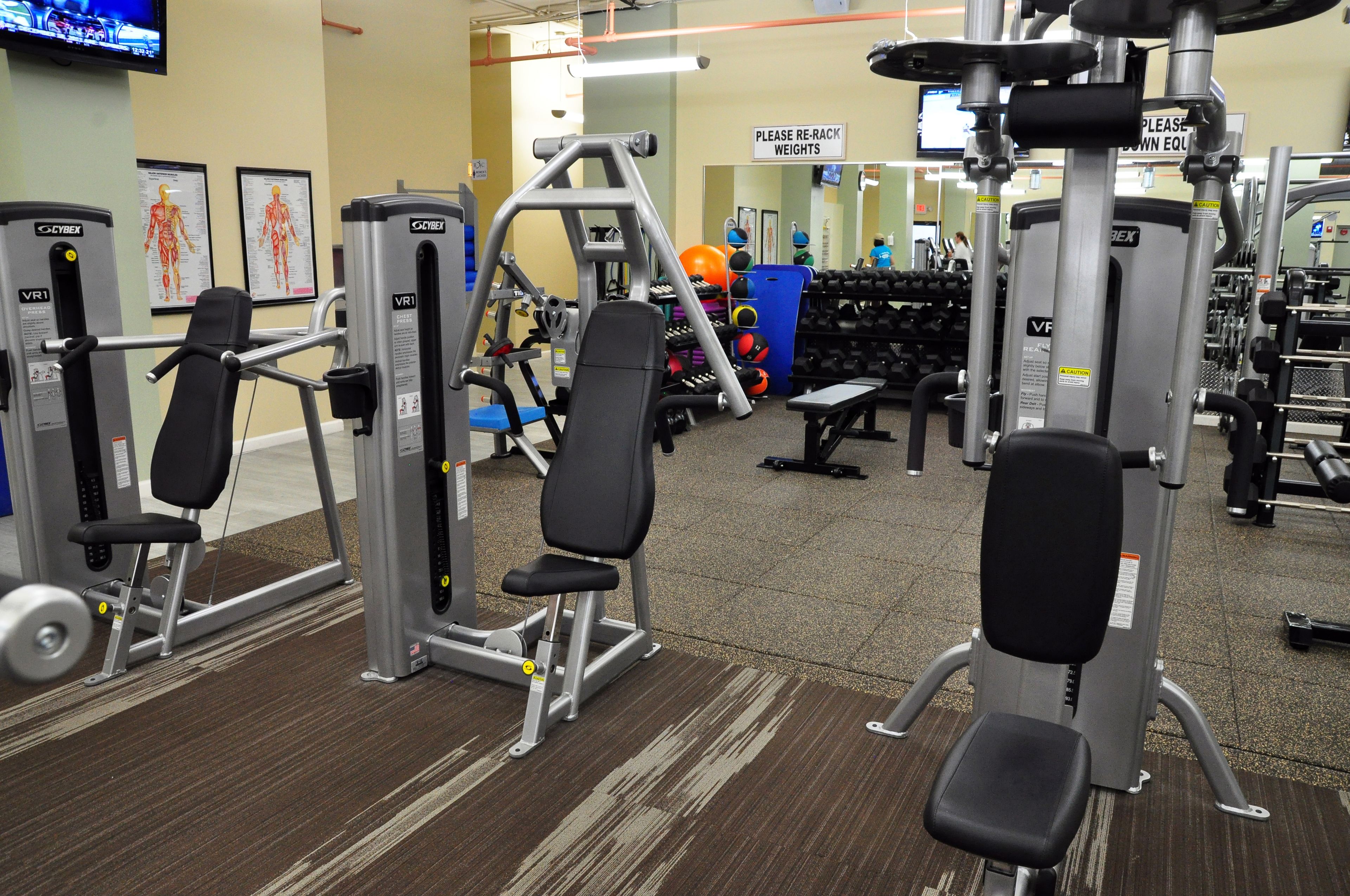 Kemudahan kecergasan