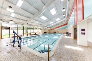 Indoor pool