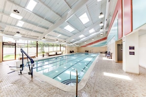 Indoor pool