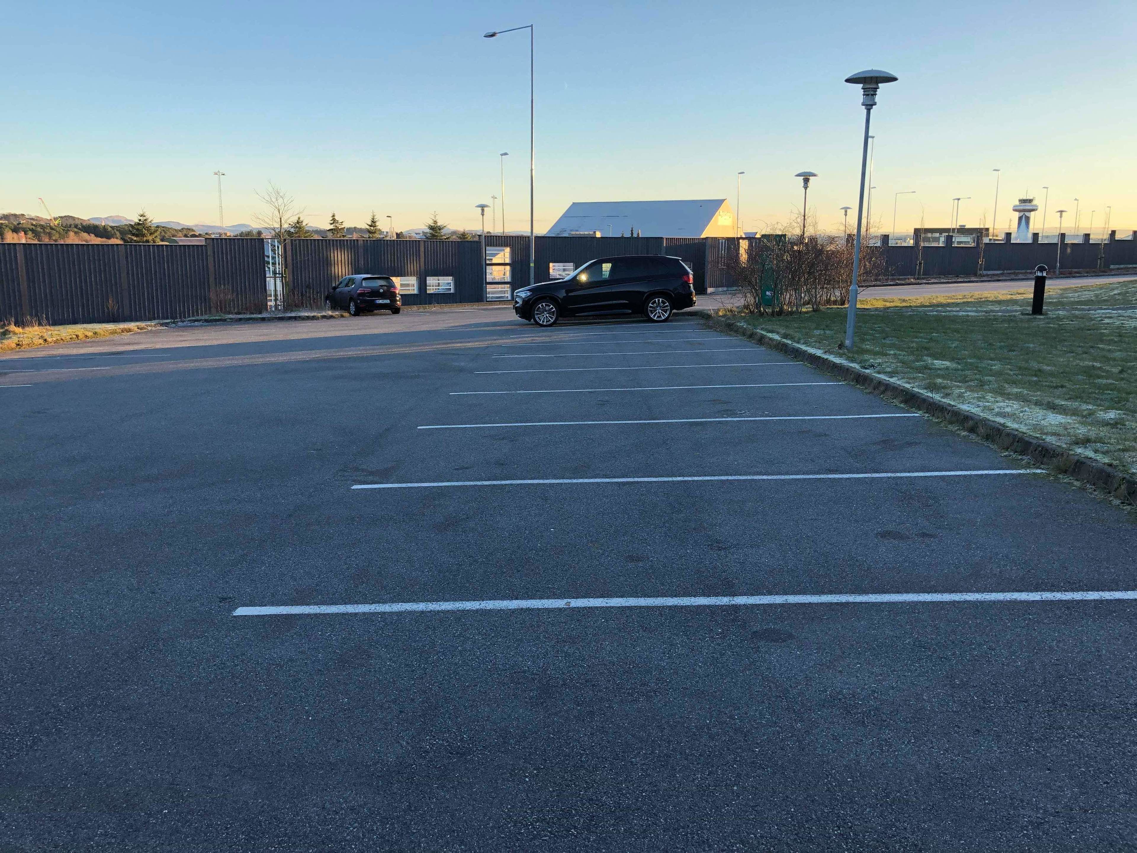 self-parking (surcharge) 17 per day