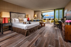 Deluxe Room, 1 King Bed with Sofa bed (King, Water View) - Hotel Maya (Long Beach)