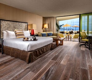 Pillow-top beds, in-room safe, desk, blackout curtains