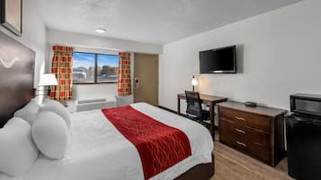 Desk, iron/ironing board, free WiFi, bed sheets