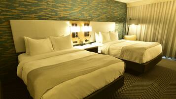 In-room safe, desk, blackout drapes, iron/ironing board