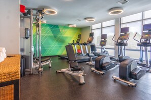 Fitnessbereich