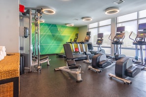 Fitnessbereich