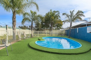 Seasonal outdoor pool