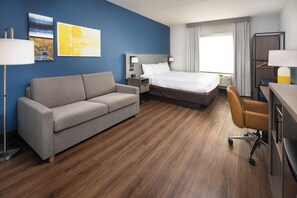 Suite, 1 King Bed with Sofa bed
