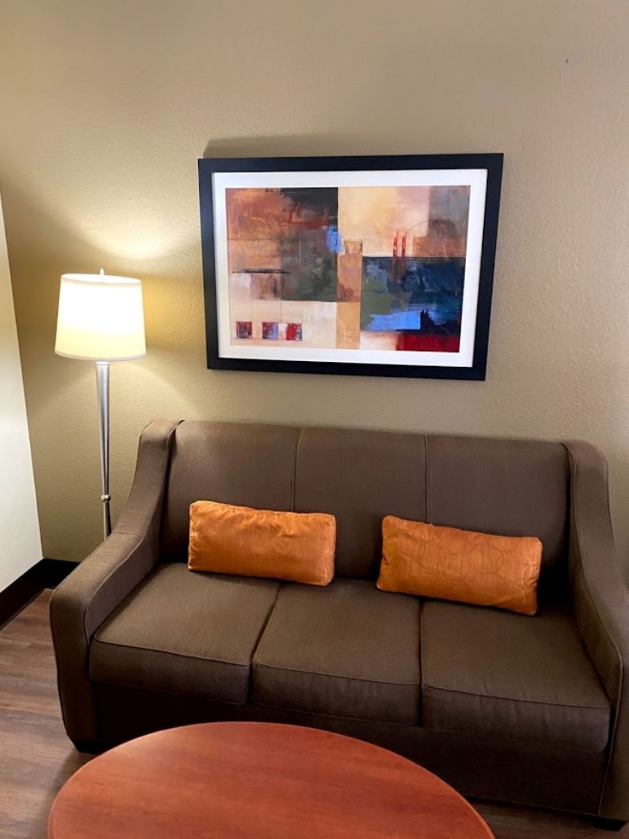 Living area | 40-inch flat-screen TV with cable channels, TV, MP3 dock