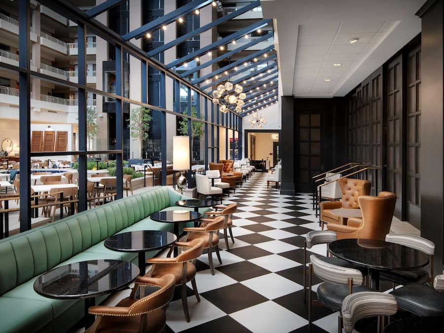 Lunch and dinner served