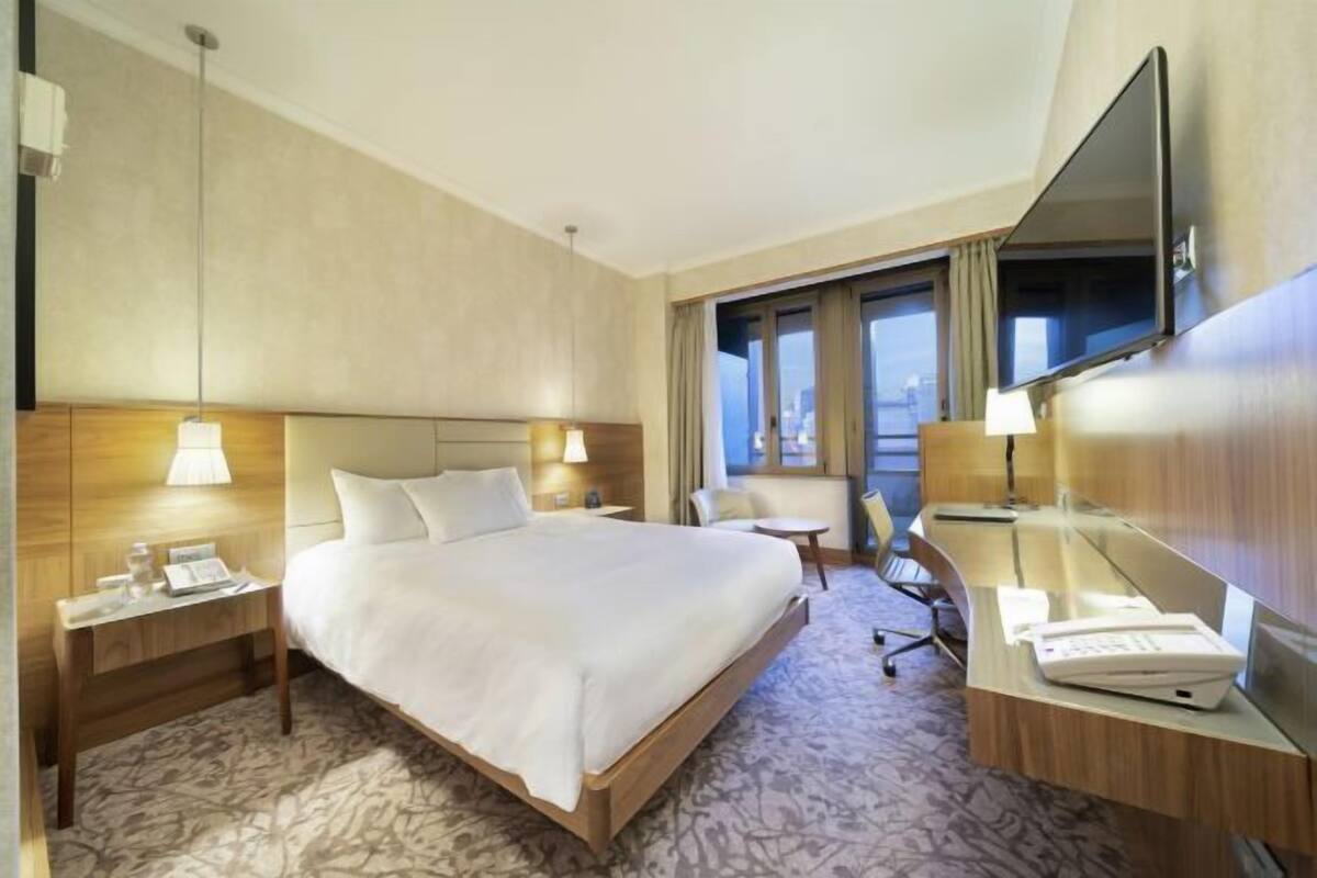 Ropa de cama hipoalergénica, cubrecamas y minibar