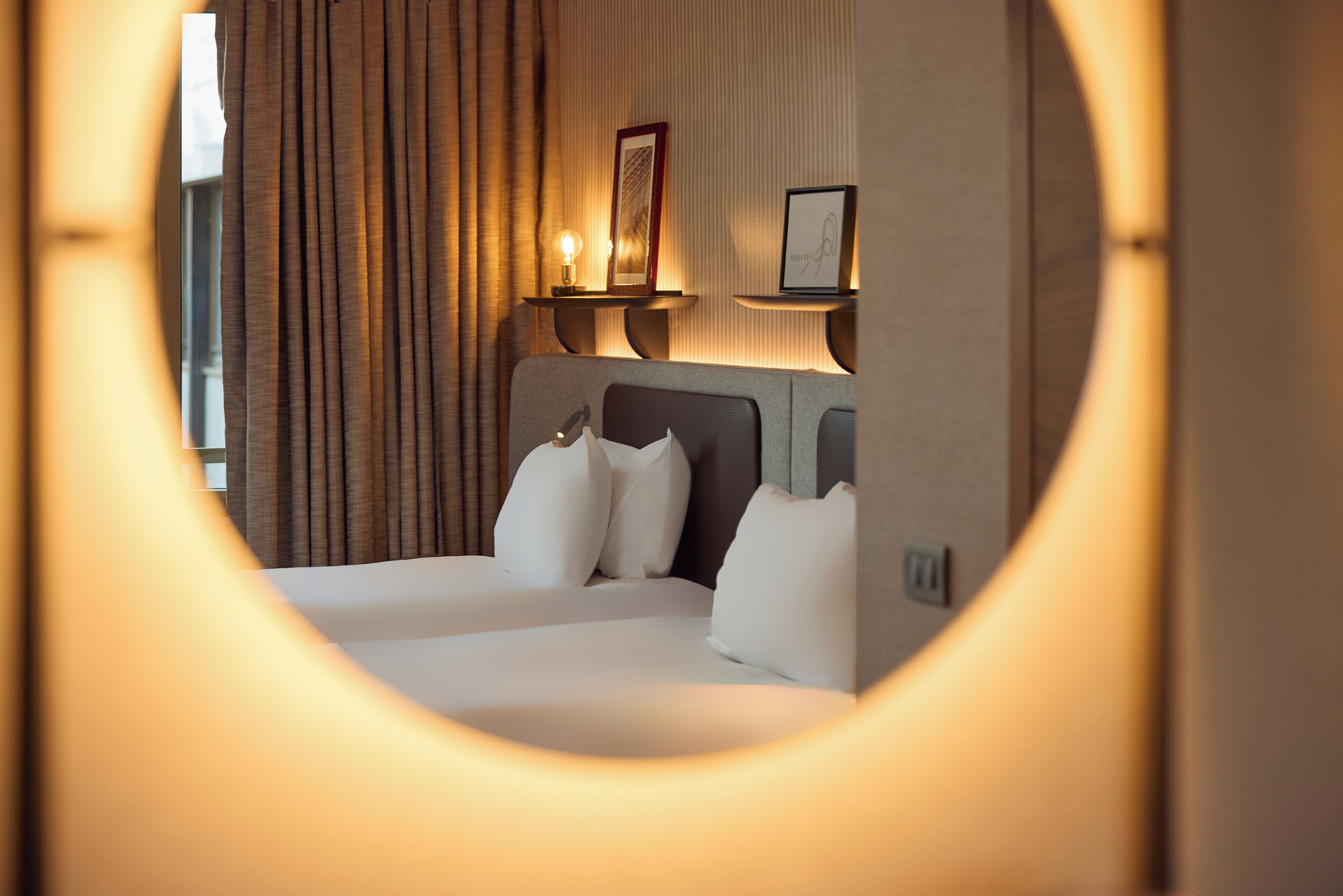 Zweibettzimmer, 2 Einzelbetten, barrierefrei (W/ Acc Bathroom)