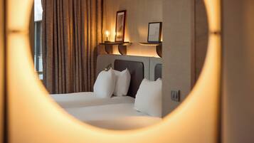 Zweibettzimmer, 2Â Einzelbetten, barrierefrei (W/ Acc Bathroom)