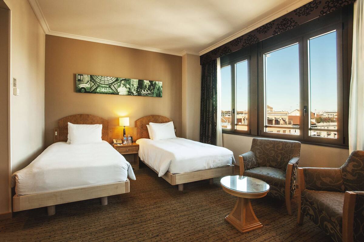 Deluxe Room, 2 Single Beds