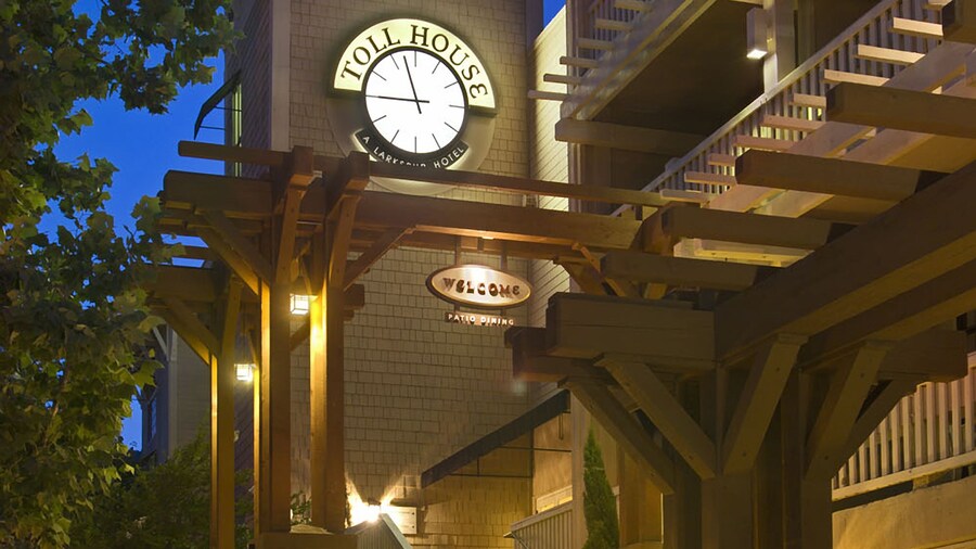 Toll House Hotel Los Gatos