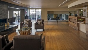 Sitteområde i lobbyen
