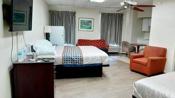 Suite estudio ejecutiva | Wifi gratis y ropa de cama