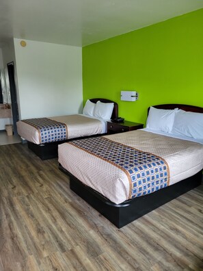 1 bedroom, rollaway beds, free WiFi