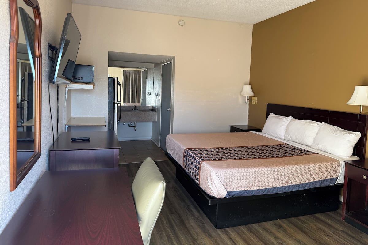 Habitación individual estándar | Wifi gratis y ropa de cama