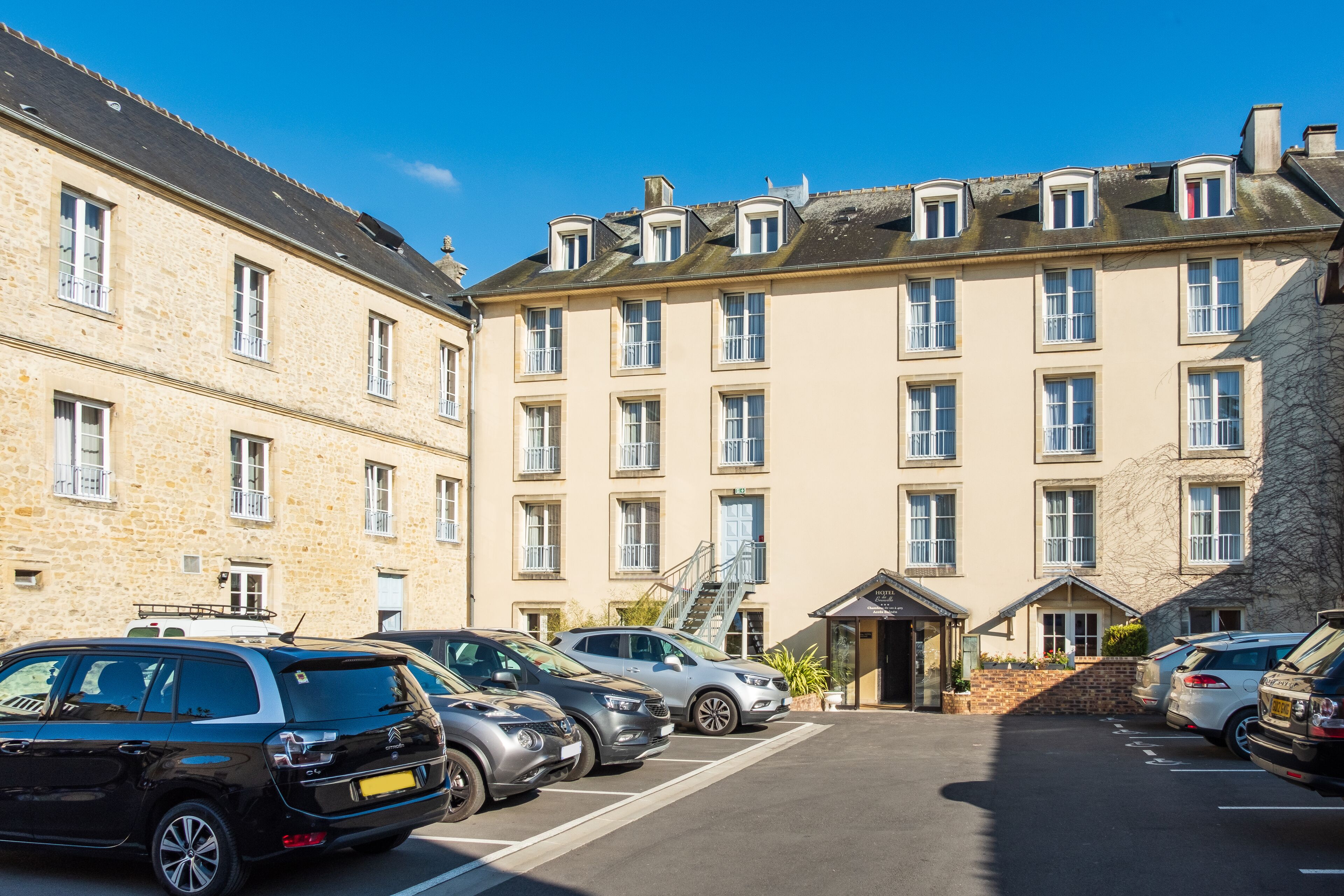 self-parking (surcharge) 16 per night