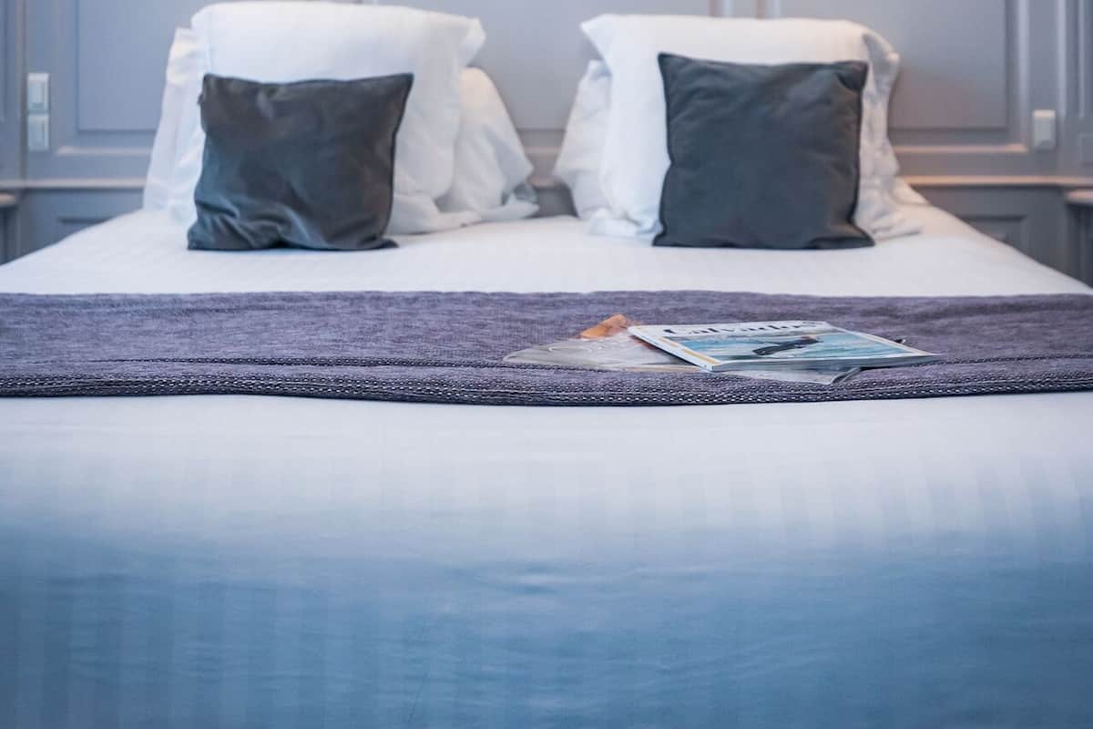 Superior Double Room | Hypo-allergenic bedding, in-room safe, desk, blackout curtains