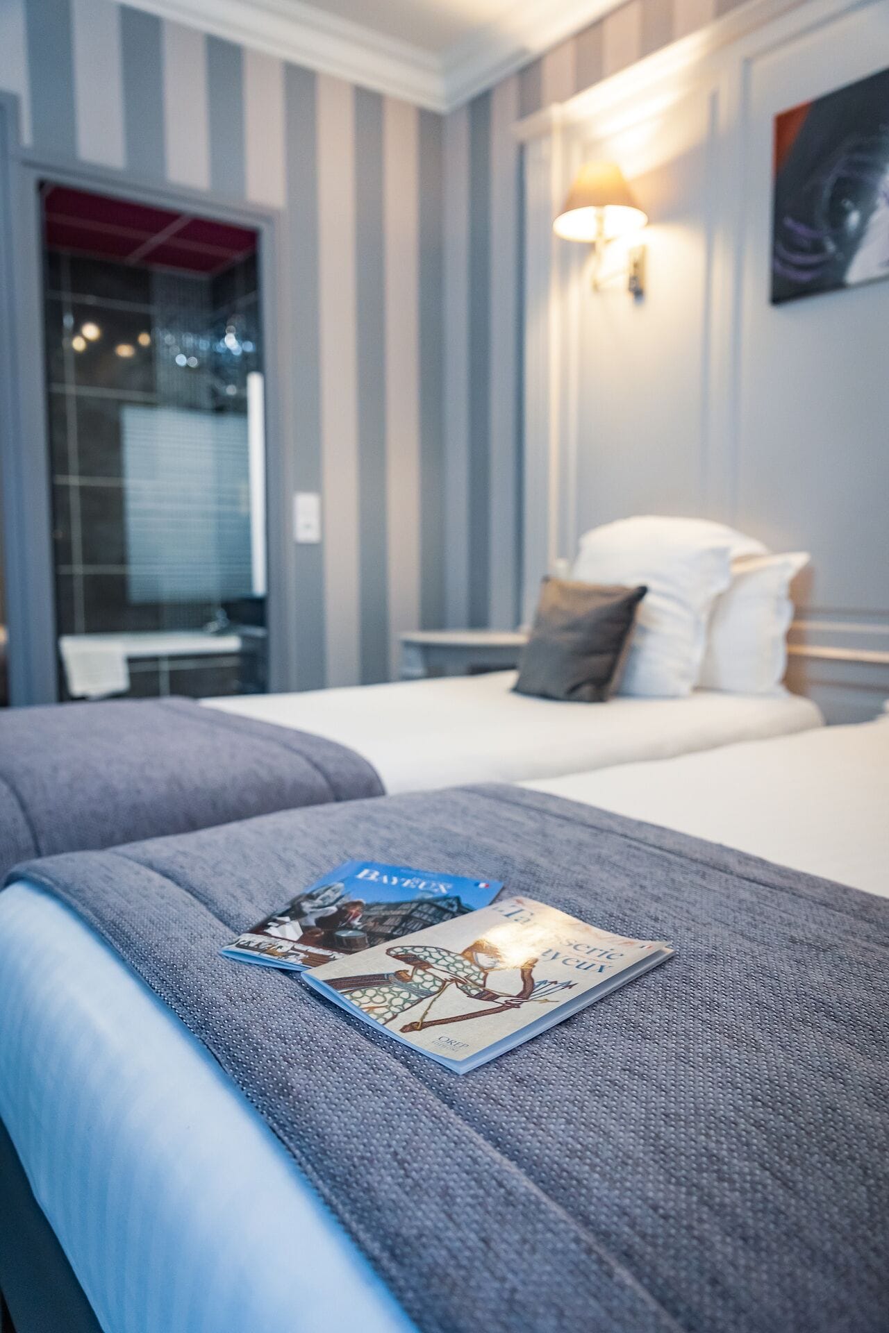 superior twin room | hypo-allergenic bedding, in-room safe, desk, blackout curtains