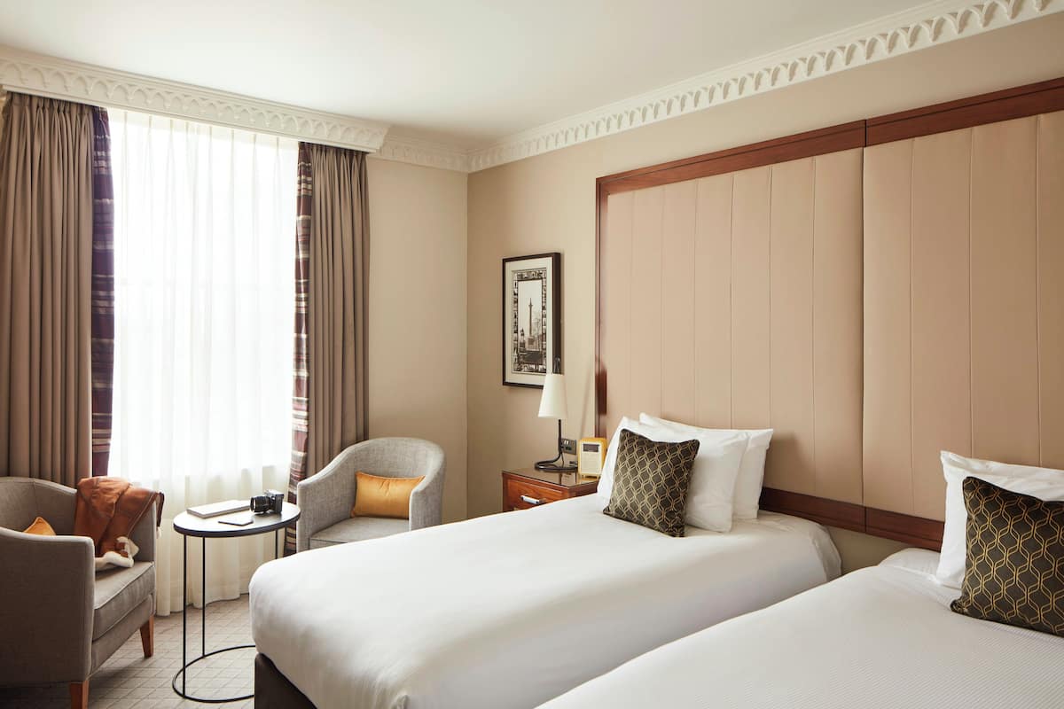 Chambre Deluxe avec lits jumeaux