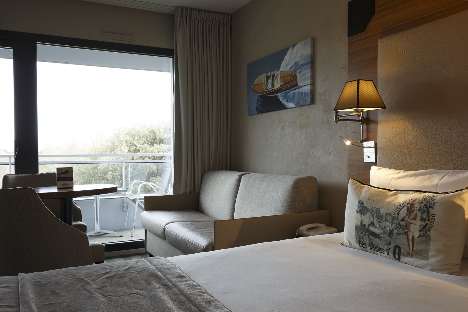 Klassieke kamer, balkon (Pine Forest Side) | Uitzicht vanuit de kamer