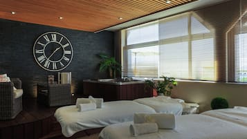 Sauna, Whirlpool, Dampfbad, Türkisches Bad/Hamam, Körperbehandlungen