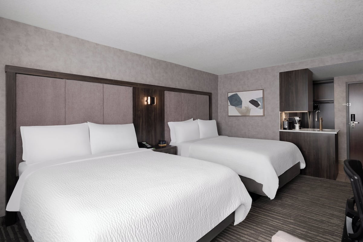 Standard Room, 2 Queen Beds