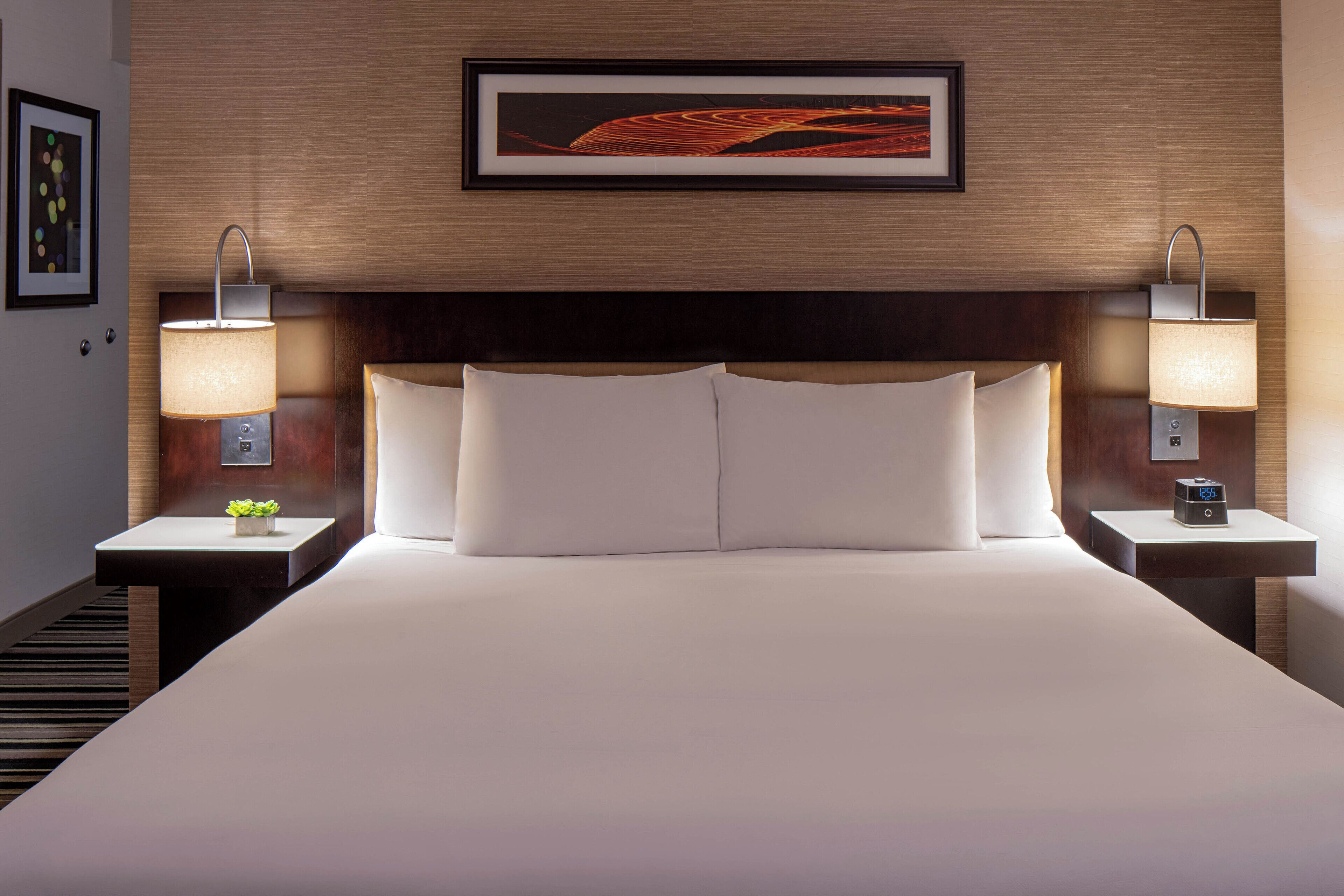 1 bedroom, premium bedding, down duvets, in-room safe