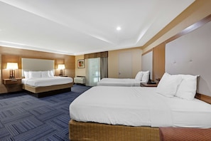 In-room safe, desk, blackout curtains, iron/ironing board