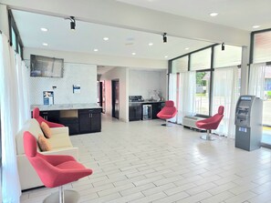 منطقة الاستقبال