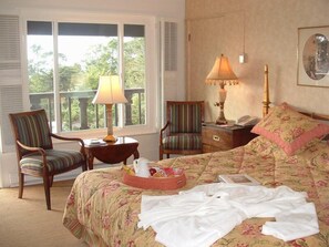 Rom – standard, 1 kingsize-seng, havutsikt | Strykejern/-brett og barnesenger (inkludert)