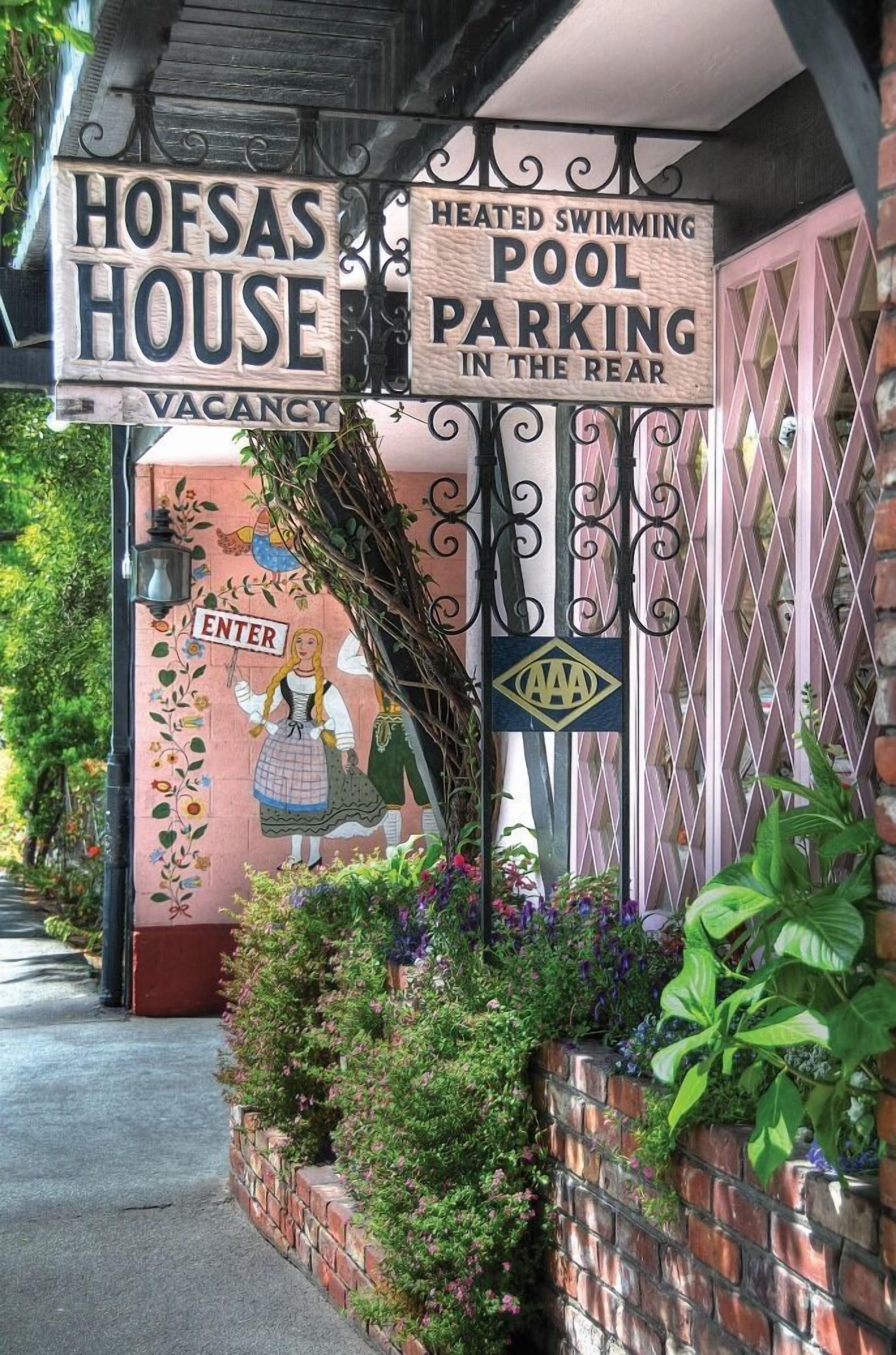 Entrada de la propiedad