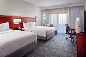 1 bedroom, premium bedding, in-room safe, desk