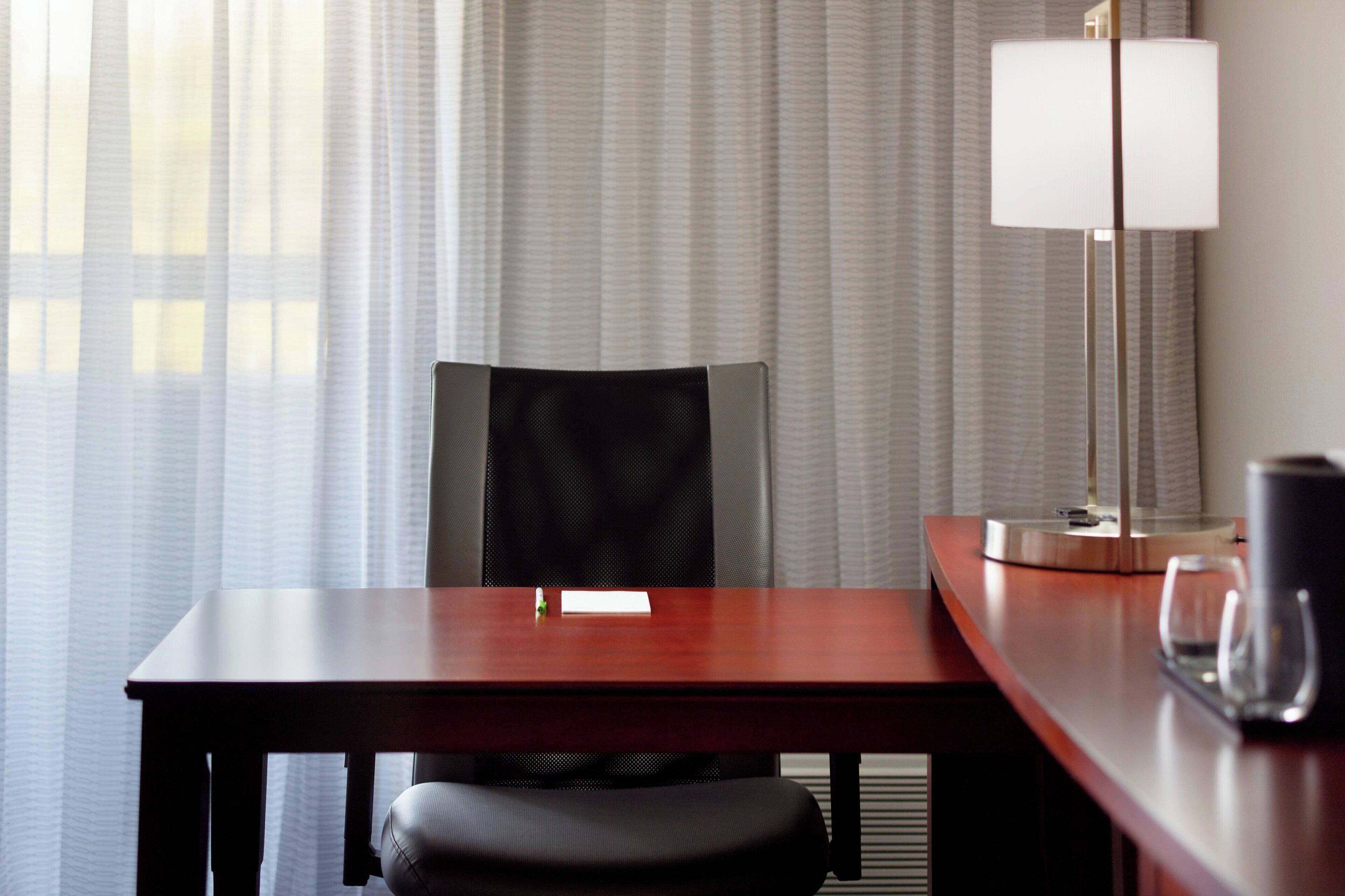 premium bedding, in-room safe, desk, iron/ironing board