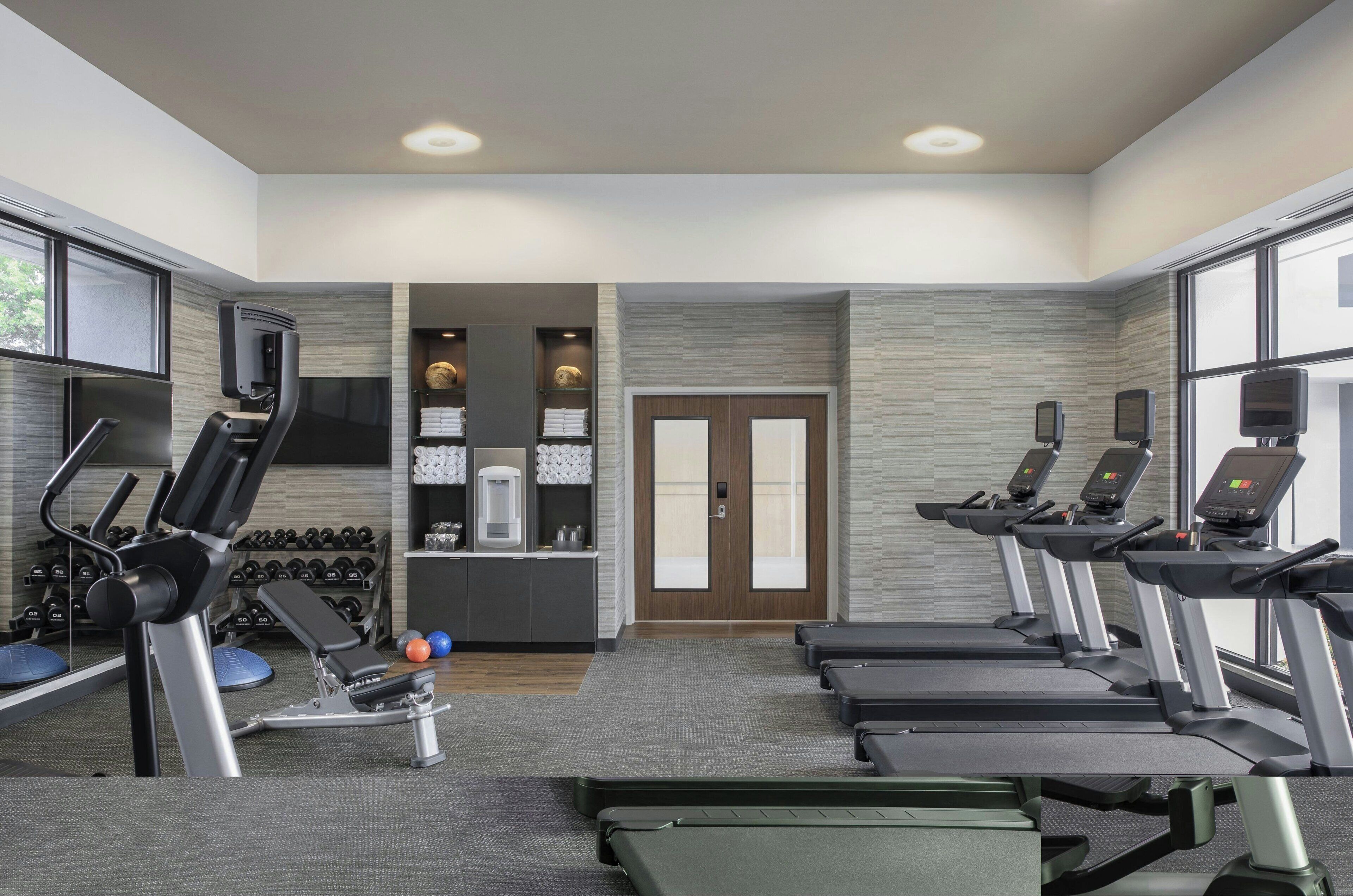 fitness facility