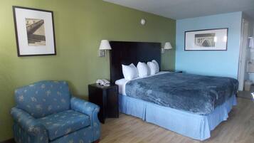 Desk, iron/ironing board, free WiFi, bed sheets